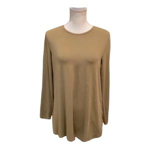 Eileen Fisher long sleeve loose fitting shirt S